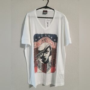 Fiorucci NWT Man Collection S/S “Fiorucci Buffalo” Print Tee